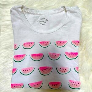 J Crew Collector Graphic Tee XXS